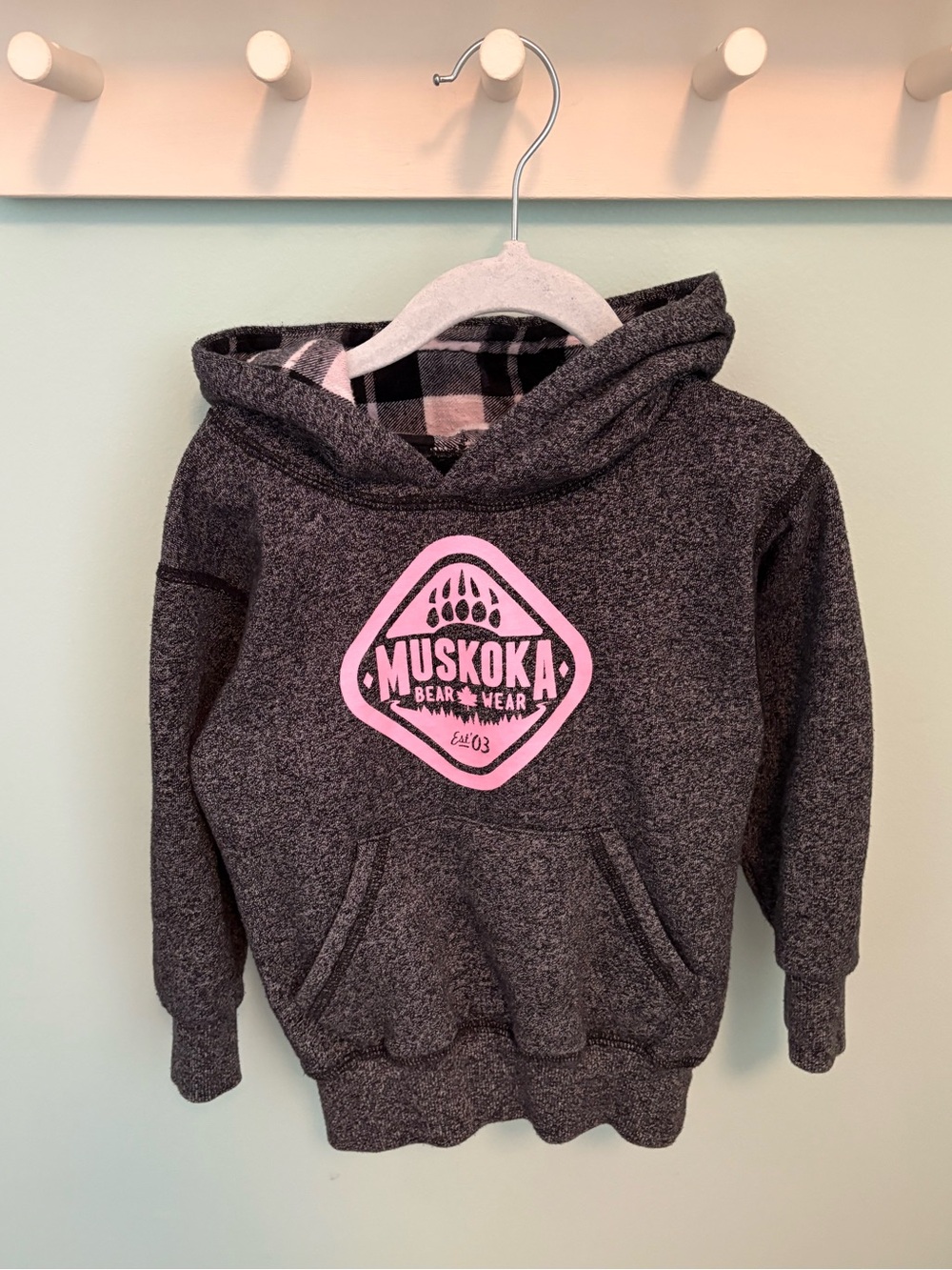 Muskoka Bear Wear Hooded Sweatshirt